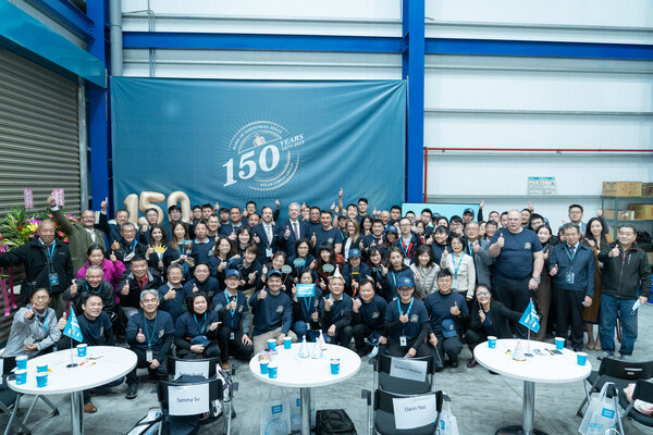 Atlas Copco Taiwan Celebrates 150 Years of Innovation