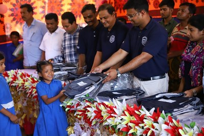 Excelerate Energy Bangladesh Distributes Over 1500 Backpacks to Local Schools