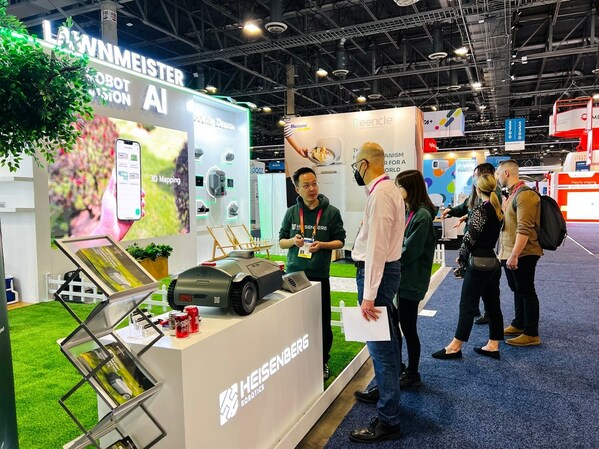 Heisenberg Robotics Debuts LawnMeister™ Autonomous All-in-One Lawn Care Robot at CES 2023