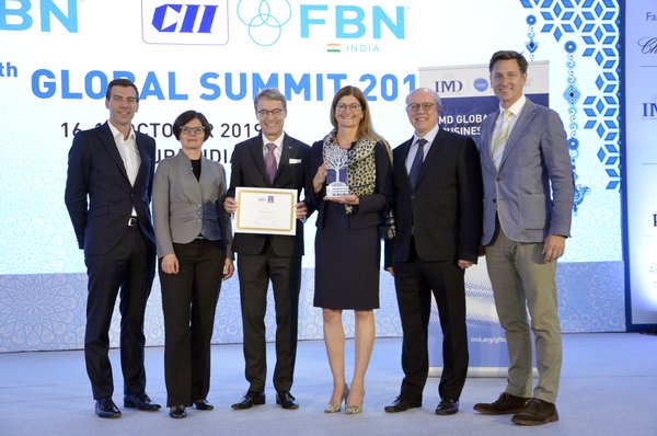 Dachser wins the 2019 IMD Global Family Business Award