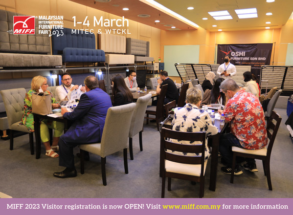 MIFF 2023 WELCOMES GLOBAL BUYERS FROM 1-4 MARCH FOR ASIA FURNITURE BUYING SEASON