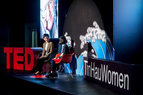 TEDxTinHauWomen "Showing Up Now…" Returns to Hong Kong This November