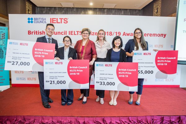 Applications now open in Malaysia for British Council IELTS Prize (East Asia) 2019/20