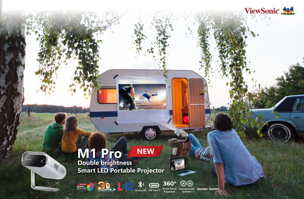 Watch the World Cup Anywhere with ViewSonic's Top of the Line Projectors