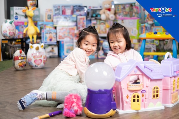 Toys"R"Us Taiwan Unveils its Top 20 List of Must-Have Christmas Toys