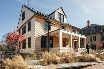 Harvard Center for Green Buildings and Cities Unveils First-of-its-Kind HouseZero Lab & Prototype