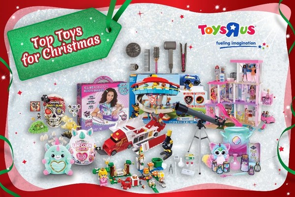 Toys"R"Us Singapore Unveils its Top 10 List of Must-Have Christmas Toys