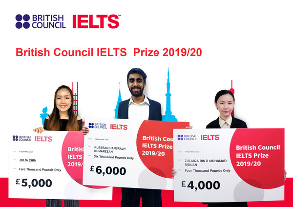 British Council in Malaysia IELTS Prize Helps Students to Make Their Mark Through International Study