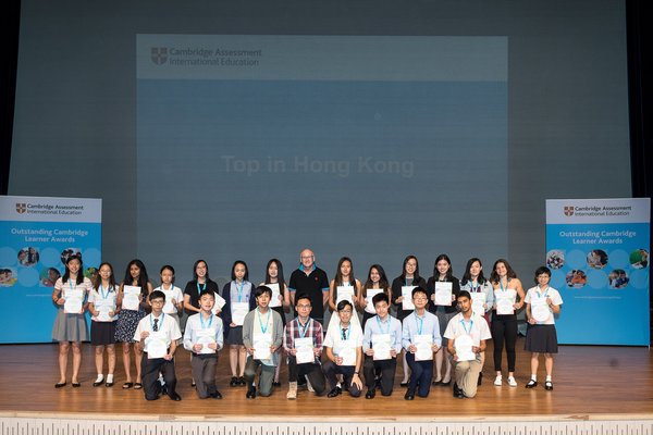 60 outstanding Hong Kong students recognized for their achievements in Cambridge examinations