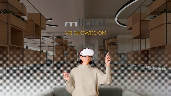 Experience A True All-In-One Lighting Solution in Virtual Reality mLight Pushes Into Asia With Lighting Industry's First VR Showroom