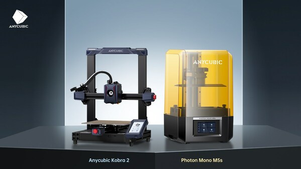 Anycubic Unveils Two Game-Changing 3D Printers: Photon Mono M5s and Kobra 2