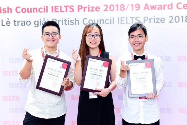 Applications now open in Vietnam for British Council IELTS Prize (East Asia) 2019/20, supporting 30 test takers to study abroad