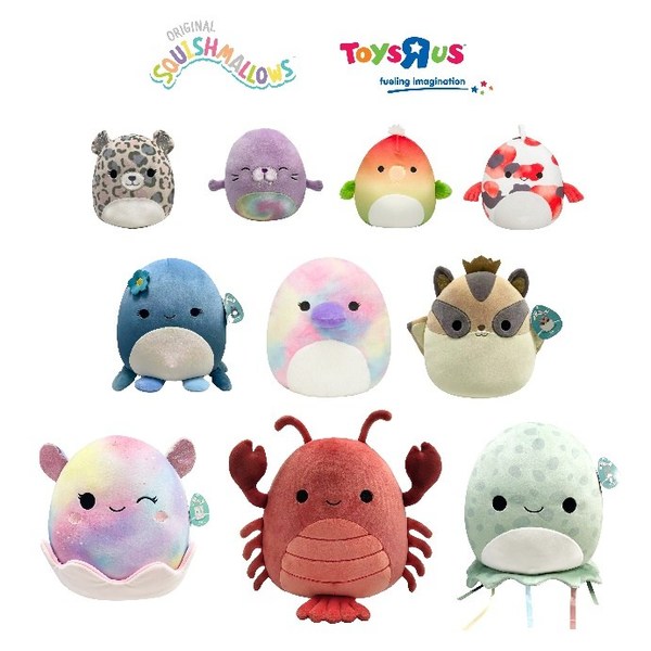 Squishmallows make their debut in Malaysia exclusively at Toys"R"Us