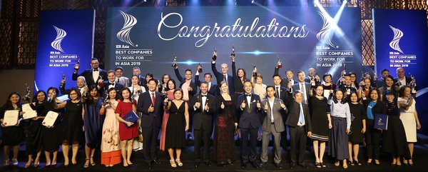 HR Asia Announces Best Companies to Work for in Asia from Vietnam