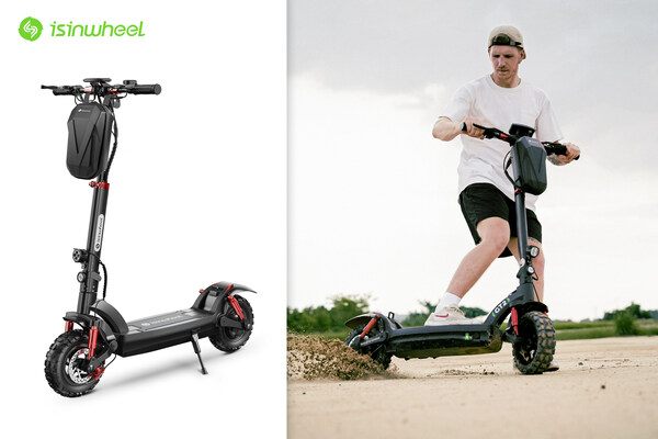 Isinwheel's GT2 Off-Road E-Scooter Reigns Supreme in Europe: Now Blazing a Trail in the US Market