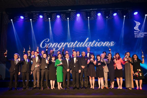 Good Employers in Vietnam Receives the Prestigious HR Asia Award 2018