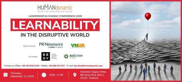 Leadership & Change Conference 2019 - Learnability in the disruptive world