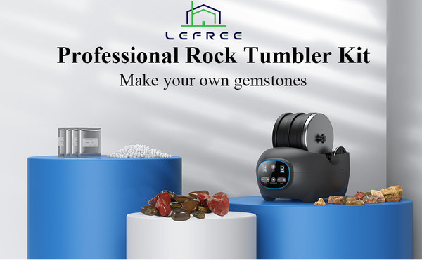 Lefree Professional Rock Tumbler Machine Proves Massively Popular in U.S.