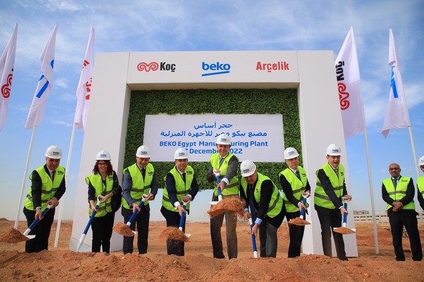 Beko Lays Foundation Stone for new $100mn Home Appliance Plant in Egypt