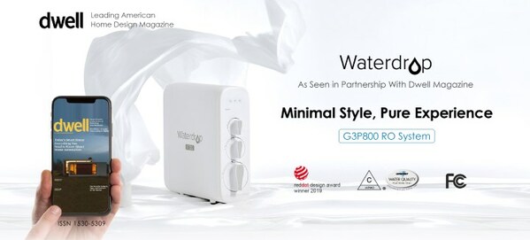 Introducing the Most Suitable RO System for Home -- Waterdrop Tankless RO System G3P800