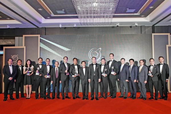 Outstanding Business Leaders and Organizations were Conferred the Prestigious Asia Pacific Entrepreneurship Awards 2018 Hong Kong