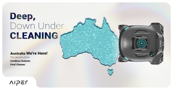 GLOBAL POOL CLEANING GIANT AIPER LAUNCHES ITS REVOLUTIONARY ROBOTIC TECHNOLOGY IN AUSTRALIA