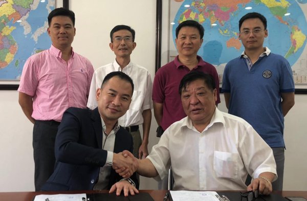 MOU Signing Ceremony between Leadership and Management Institute and Wuchang University of Technology