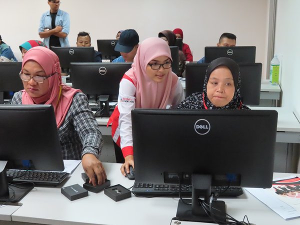 Program Keusahawanan Taylor's-CIMB Islamic takes its community programmes online