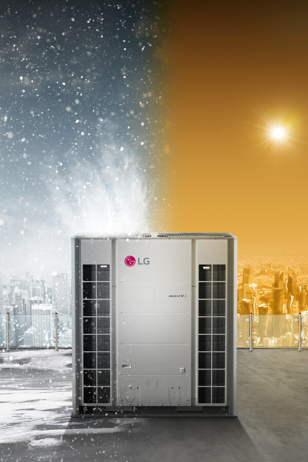 LG LAUNCHES THE ENERGY EFFICIENT MULTI V i WITH CUTTING-EDGE AI ENGINE