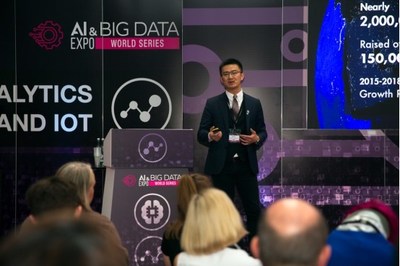 Squirrel AI Learning Attended AI & Big Data Expo Global 2019 in London