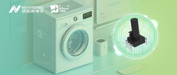 NOVOSENSE gauge pressure sensor enables the liquid level detection of household appliances more intelligent and energy-saving