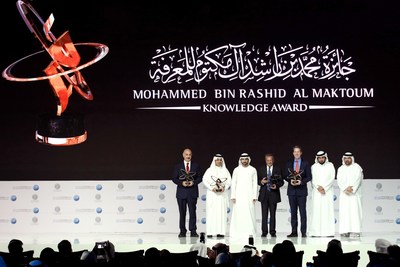 Knowledge Summit 2018: Panel Features Winners of Mohammed Bin Rashid Al Maktoum Knowledge Award