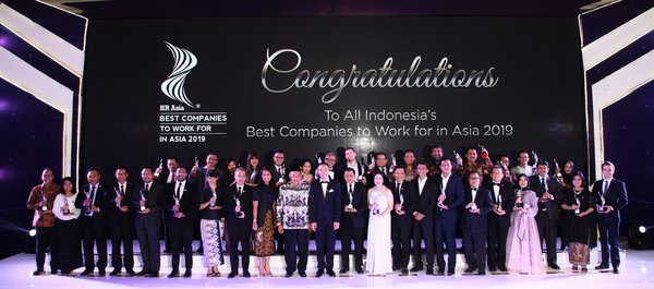 HR Asia Announces Indonesia's Best Companies to Work for in Asia