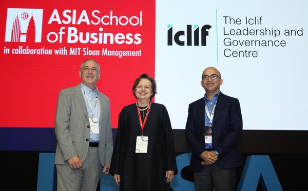 Integration of Iclif with the Asia School of Business to Provide Broader Set of Business Education Offerings