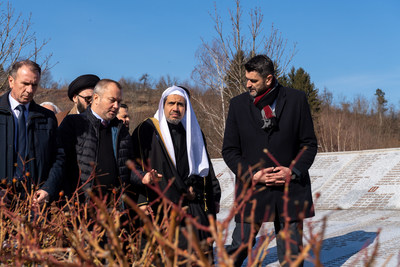 After historic Auschwitz trip, Muslim World League pays tribute to Srebrenica victims