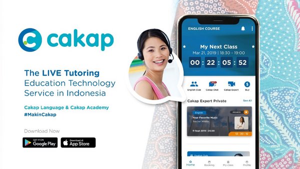 Cakap Helps Sustaining the Studying and Learning Activities Amidst the Outbreak of COVID-19 in Indonesia