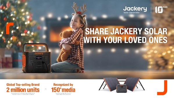 Warmth, Care, Christmas -- Jackery Announces Xmas Giveaway