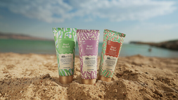 Eilat Presents The World's First Sunscreen Formulated To Nourish Endangered Coral Reefs