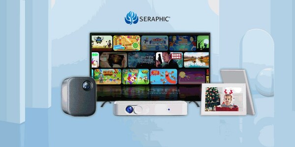 SERAPHIC and Partners Jointly Launched Smart Projector Solution supporting  the world's Top video streaming services