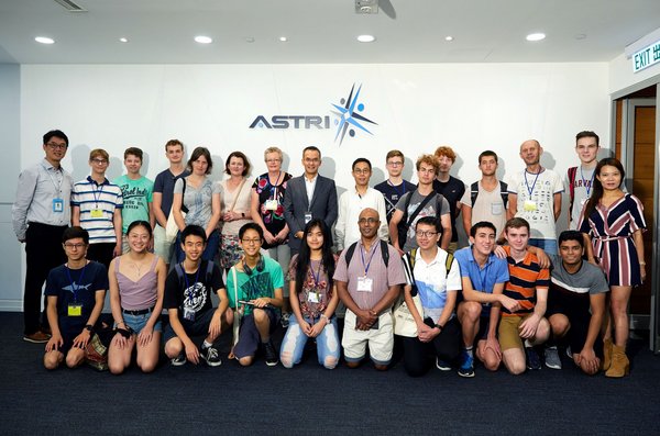 ASTRI sets smart water data challenge to promote STEM education in Greater China