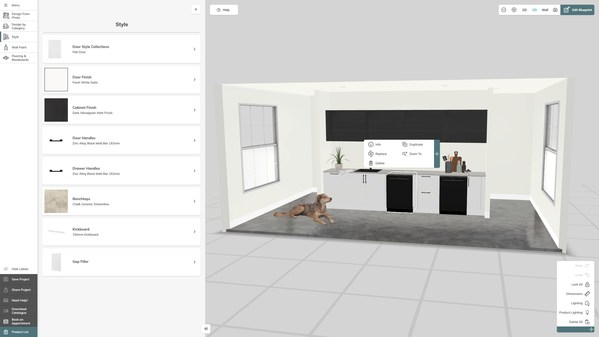 Leading Australian Kitchen Business Launches 3D Room Planner with 3D Cloud by Marxent