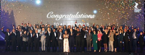 HR Asia Announces Malaysia's Best Companies to Work for in Asia