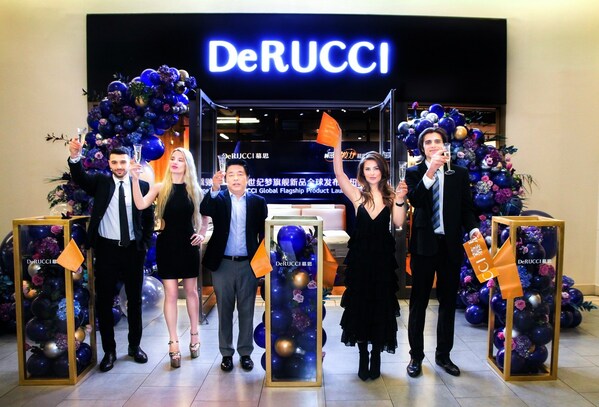 DeRUCCI Launches Flagship New Product in New York City