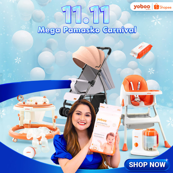 yoboo launches a new product that offers professional care for baby' growth