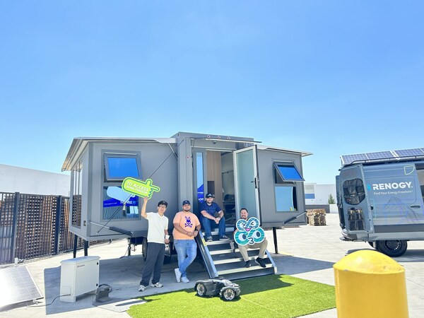 PODX GO Foldable and Movable Tiny House Showcased at Successful Open House Event