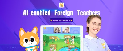 LAIX's English Course for Kids Go Live