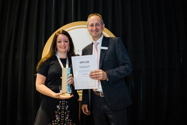 Crown World mobility wins two awards at 2018 FEM APAC EMMAs