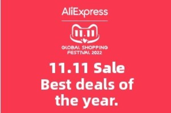 AliExpress Kicks Off 2022 11.11 Global Shopping Festival with the Longest Sales Period and the Strongest Discounts