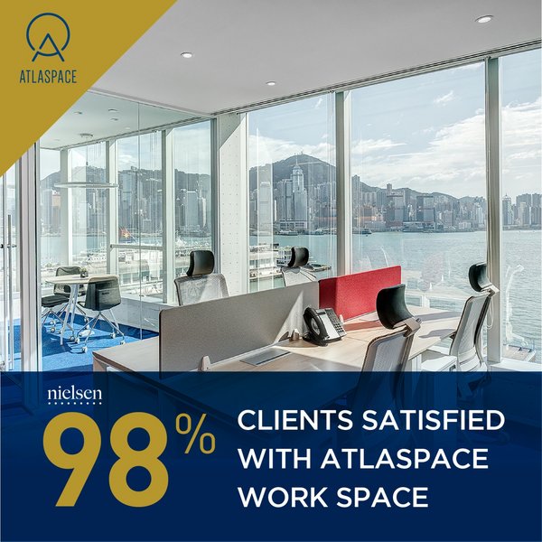 ATLASPACE Partners with The Nielsen to Release "Future Trends in Workplace Environment and Preferences Survey 2019"