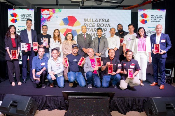 The Malaysia Rice Bowl Conference & National Awards Ceremony Organised by myNEF Kicks-Off the First Leg of ASEAN Rice Bowl Startup Awards 2019